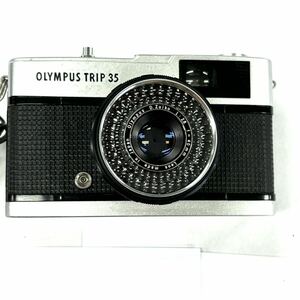 H2872 フィルムカメラ カメラ OLYMPUS TRIP35 オリンパス Olympus D.Zuiko 1:2.8 f＝40mm ジャンク品 中古 訳あり