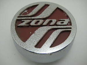 12442 ZONA アルミホイール用センターキャップ1個 旧車