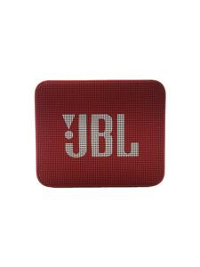 JBL◆GO2/ワイヤレススピーカー/Bluetooth/RED/IPX7/防水/ポータブル/パッシブラジエータ