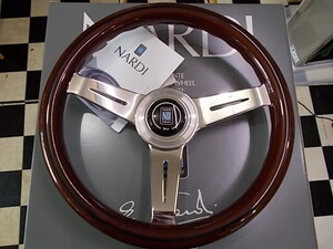 NARDI　ナルディ Classic　N100　ウッド＆ポリッシュスポーク ３3０mm　送料無料