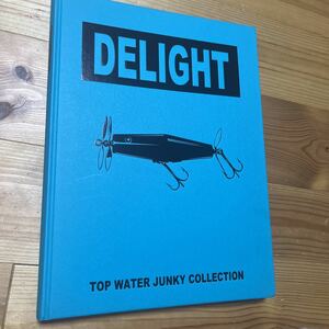 美品　トップウォータージャンキー DELIGHT 本　TOP Water junky collection