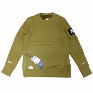UNDERCOVER × THE NORTH FACE 23AW SOUKUU FUTUREFLEECE L/S CREW カットソー M カーキ