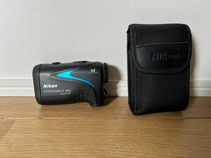 Nikon COOLSHOT 40i ゴルフ用レーザー距離計 6×21 7.5° ブラック　中古ニコン ゴルフ用レーザー距離計 クールショット 