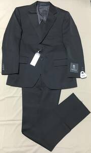 gotairiku 五大陸 WEAR BLACK フォーマル ウール スーツ　AB4　ブラック　冠婚葬祭　オンワード　定価75.900円