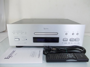 ESOTERIC DV-30 SACD/CD/DVDプレイヤー エソテリック ユニバーサルプレイヤー