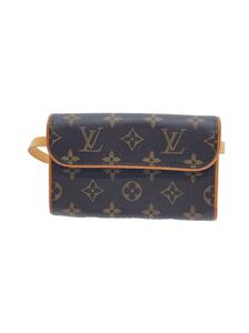 LOUIS VUITTON◆ポシェット・フロランティーヌ_モノグラム・キャンバス_BRW/PVC/BRW