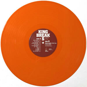 Serato Control Vinyl King Breaks オレンジ Tangerine Orange 1枚 バトルブレイクス セラート コントロールバイナル レコード