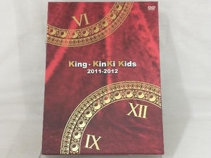 【KinKi Kids】 DVD; King・KinKi Kids 2011-2012(初回限定版)