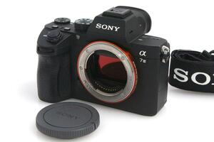 訳有品｜ソニー α7 III ILCE-7M3 ボディ CA01-A7509-3U5B-ψ フルサイズ 一眼レフ Eマウント アルファ ミラーレス