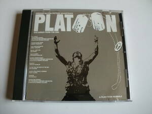 ジョルジュ・ドルリュー他「プラトーン Platoon 」OST　11曲　輸入盤