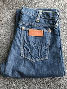 新品未使用！　denime 旧ドゥニーム　SHINS製　11mz タイプ デニム ジーンズ 左綾 SIZE:32 ラングラー