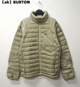 S 未使用【BURTON ak DOWN JACKET バートン ダウンジャケット スノーボード ウエア ジャケット [ak] BURTON 】