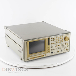 [JB] 保証なし MS3606A Anritsu NETWORK ANALYZER OPT 01 10kHz-1GHz アンリツ ネットワークアナライザー 取扱説明書[05878-0031]