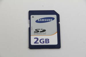 2GB SDカード　SAMSUNG 