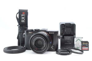【美品】SONY Cyber-shot DSC-RX1R ブラック デジタルカメラ ＃P0632404008Y