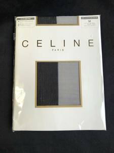 新品・未開封　CELINE　セリーヌ　パンティストッキング　M　ブラック　送料140円　サポートタイプ