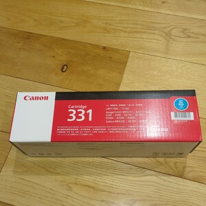 Canon トナーカートリッジ シアン331　1円スタート売切