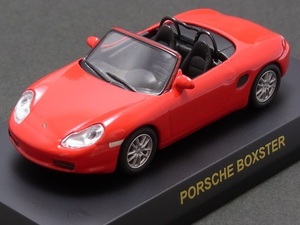 ★★★日曜夜★ルース★PORSCHE BOXSTER★PORSCHE MINICAR COLLECTION II★サークルKサンクス限定★KYOSHO★1/64