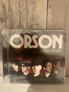 ★新品未開封CD★ [輸入盤] オルソン ORSON / CULTURE VULTURES