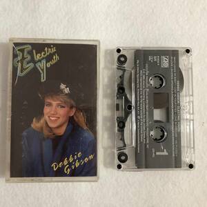 中古カセット Debbie Gibson Electric Youth デビー・ギブソン エレクトリック・ユース Atlantic 7 81932-4 US盤 