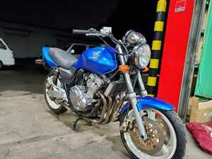 格安　NC42　CB400　CB400SF　NC42-110～　逆車　通関書、譲渡書　