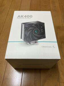 AK400 R-AK400-BKNNMN-G-1 DEEPCOOL：中古完品