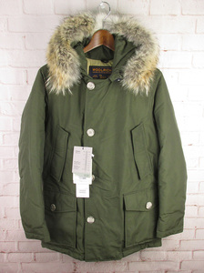 MWJ13395 WOOLRICH ウールリッチ 60/40 アークティックパーカー ダウンジャケット WOCPS2393D USA XXS 美品