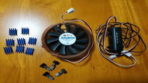 zalman クーラー ファン VF-900CU ファンコントローラー付き ヒートシンク付き