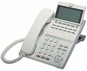 DTZ-12D-2D(WH)TEL NEC Aspire UX 12ボタン多機能電話機(中古品)