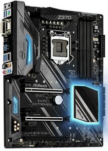 ASRock Z370 Extreme4 LGA 1151 300 Series Intel Z370 HDMI ATX Motherboard