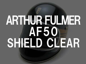 BOB HEATH VISORS ARTHUR FULMER AF50 SHIELD クリア/ボブヒースバイザーアーサーフルマー透明シールドヘルメットスクリーン保護専用バイク