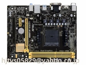 Asus A58M-A/USB3 ザーボード AMD A58 Socket FM2/FM2+ Micro ATX メモリ最大32G対応 保証あり　