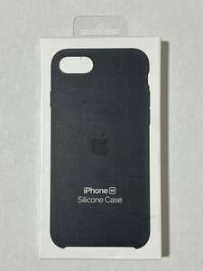 ◆新品◆Apple純正◆iPhone 7 / 8 / SE シリコンケース（ミッドナイト）