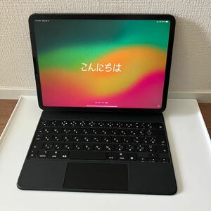 ▽【500円スタート】iPad Pro 11 インチ (第 2 世代)356622103669322 DMPCG4ZRNTH0 ケース キーボード付き