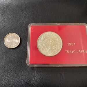 ♪♪記念硬貨　東京オリンピック　銀貨　100円・1000円