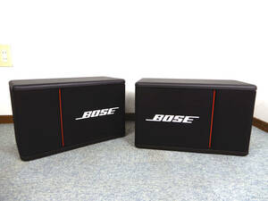 BOSE ◆ ボーズ　スピーカー　　301-AV MONITOR　　301AVM　ペア ◆ 美品　音出し確認済み　送料無料！