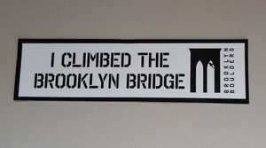 BROOKLYN BOULDERS ステッカー