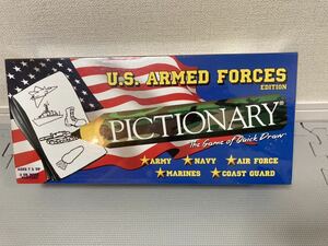 ピクショナリー アメリカ軍 未開封品 Pictionary, U.S. Armed Forces Edition, USAopoly 