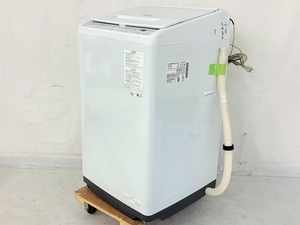 HITACHI 日立 BW-V70J-W 2023年製 全自動 洗濯機 7.0kg ホワイト 家電 中古 楽 K8711661