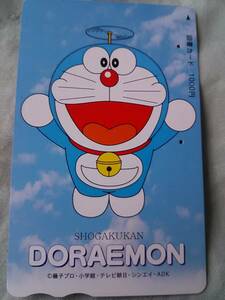 使用済み　図書カード1000円　ドラえもん　DORAEMON　SYUGAKUKAN　藤子プロ・小学館