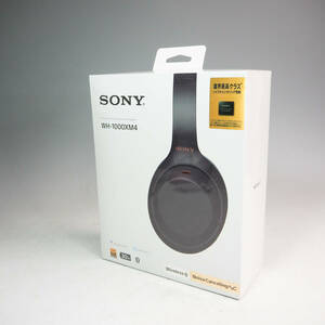 未開封品 SONY ソニー ノイズキャンセリング Bluetooth ヘッドホン WH-1000XM4 ブルートゥース ワイヤレス ヘッドフォン CO3309