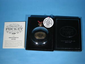 グランツ オブ ダルビー ポケット カップ GRANTS OF DALVEY POCKET Telescopic CUP BRITISH MADE (新古・未使用・美品)