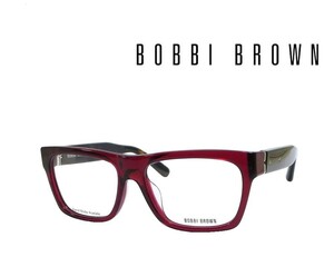 【BOBBI BROWN】 ボビイブラウン　メガネフレーム　THE ELLINGTON/F　JD0　クリアレッド　国内正規品
