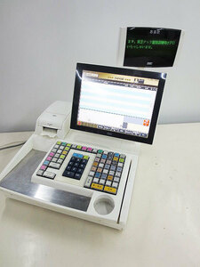  ラムクリア済 東芝 TEC テック　POS レジスター　M-8750-MS-4A1-1-R 　子機　A品　M8750　業者様及び運用店舗様のみ