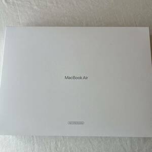 Apple MacBook Air 15インチ 元箱のみ 傷有り　中古品　空箱 