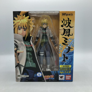 【中古】［開封］S.H.Figuarts NARUTO-ナルト- 疾風伝 波風ミナト[240092239550]