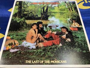 Bow Wow Wow★中古LP/US盤「バウ・ワウ・ワウ～The Last Of The Mohicans」