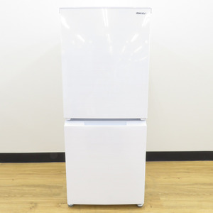 SHARP シャープ 冷蔵庫 152L 2ドア つけかえどっちもドア SJ-D15G-W ホワイト 2021年製 一人暮らし 洗浄・除菌済み