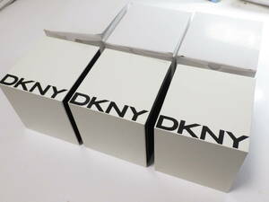 ダナキャランニューヨーク DKNY 純正腕時計 箱ボックス ３点　※2750