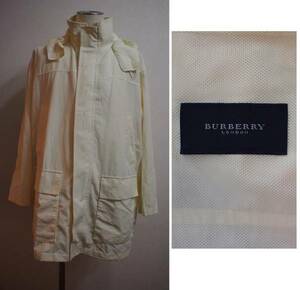 美品！バーバリーBURBERRY フィールドコート アイボリーＳ